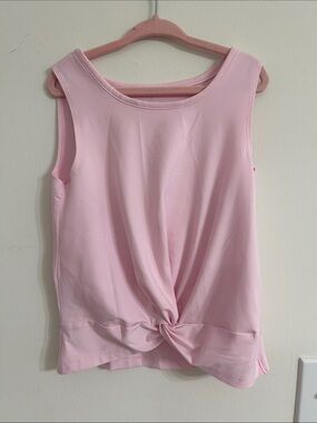 The Children's Place Pink Twist-Hem Tank Top